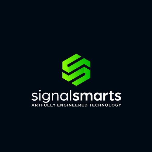 Design a Modern, Geometric Logo for Signal Smarts: We are Network and Wireless Technology Artists!! Design réalisé par ann@