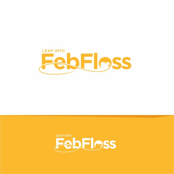 FebFloss logo concept.