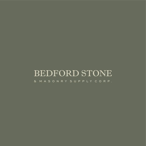 Bedford Stone Design by alisto!
