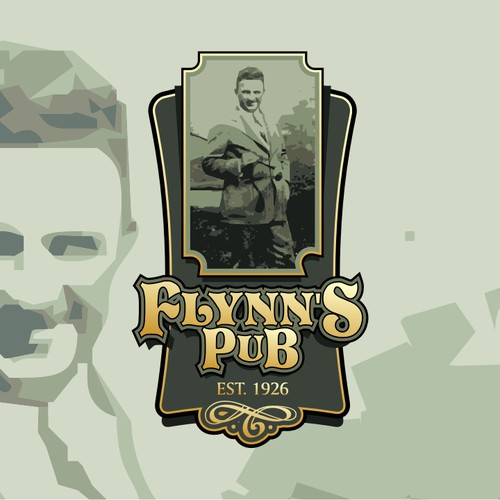 Help Flynn's Pub with a new logo Ontwerp door TimZilla