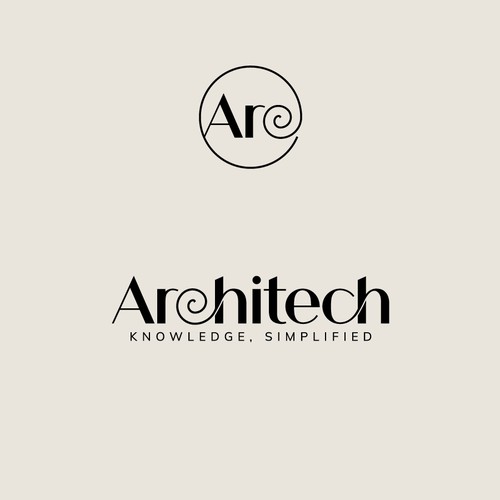 Brilliant logo required for knowledge oasis in an age of cognitive overload! Design by Giunise