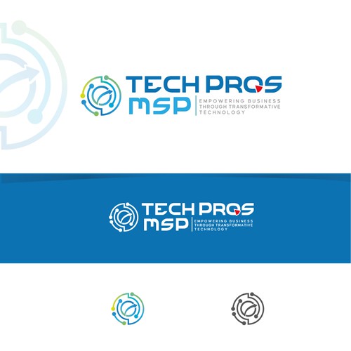 Tech Pros Logo Redesign Design by YaNn SE™