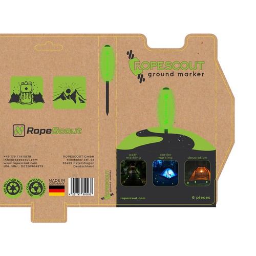 Product packaging contest entry by GXG™