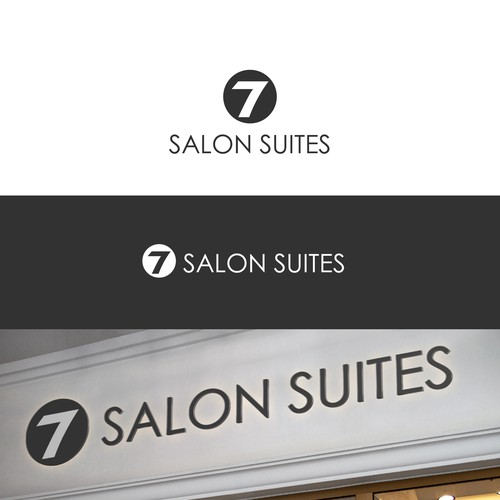 7 Salon Suites Logo Design by FeriWili