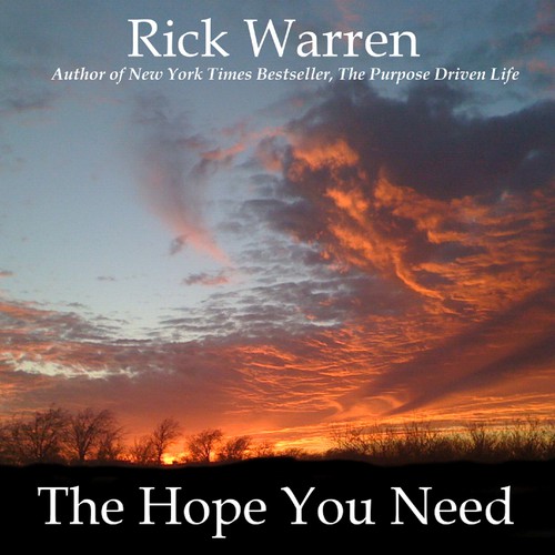 Design Rick Warren's New Book Cover Design by Chuck Bernal