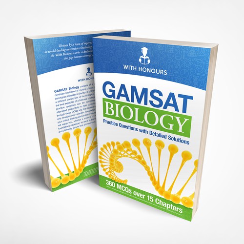 Book cover for first in a series of university textbooks/revision guides Design by AleMiglio