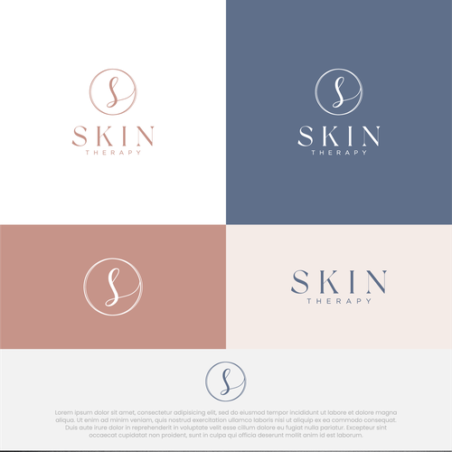 New logo for a skin care / beauty treatment company Design réalisé par m.odin