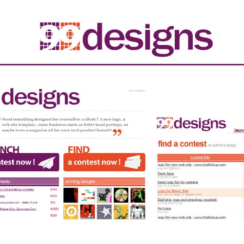 Logo for 99designs Design by artess
