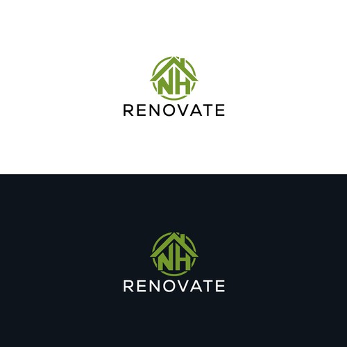 Design a whimsical logo for a fun and driven house flipping team! Design by ArtByShahnaz™