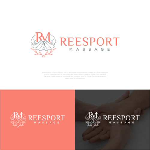 Eye Catching Massage Therapist Logo for Window Sign Design by CHICO_08