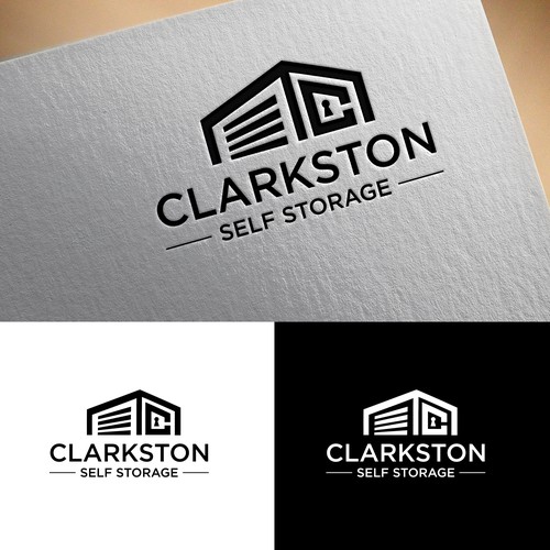 Self Storage Logo | Clarkston Self Storage Design by NazmulHQ