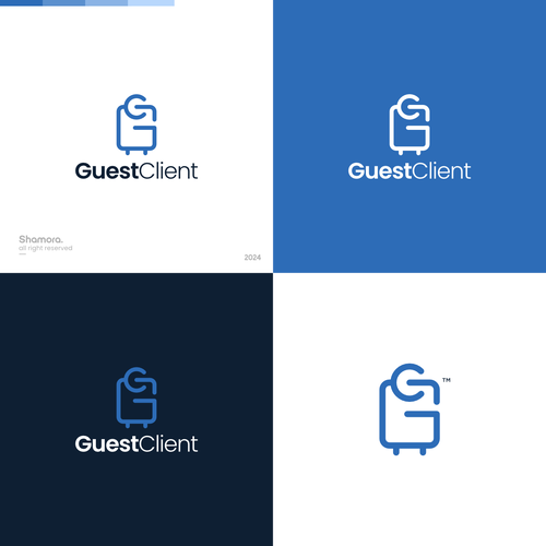 Logo Design for Hotel Booking System Design by Shamora