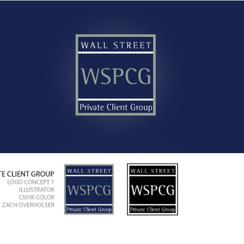 Wall Street Private Client Group LOGO Ontwerp door zachoverholser