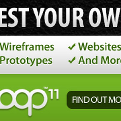 Banner Ad required for new online advertising campaign