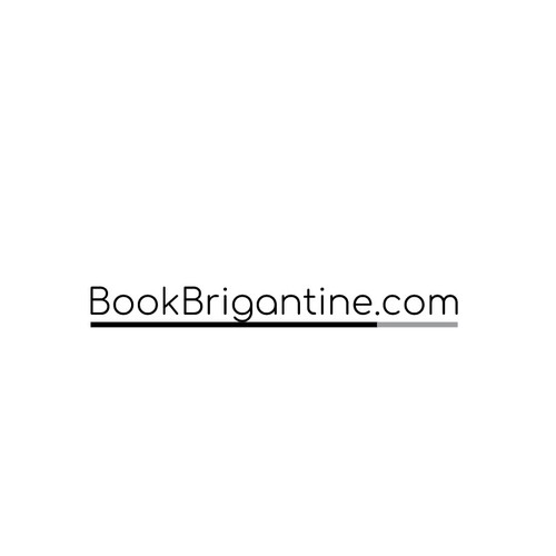 BookBrigantine.com Simple Vacation Rental Logo Design by befriend2