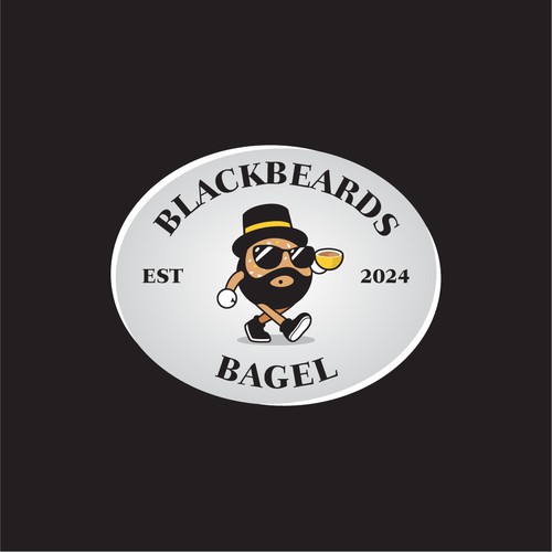 Blackbears Bagel Design by umbre