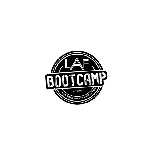 LAF BOOTCAMP Design by DeersCreative