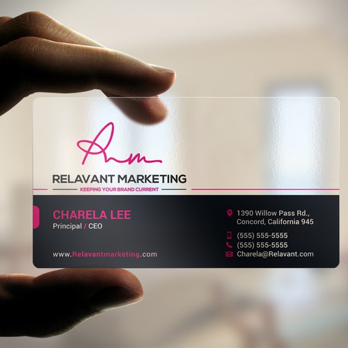 Design My Business Card For My Digital Marketing Agency