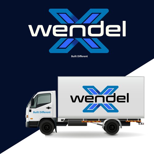 Luxury Logo Design for Wendel X — A Premium Construction Brand Built Different Design by JOHAN MARCELL