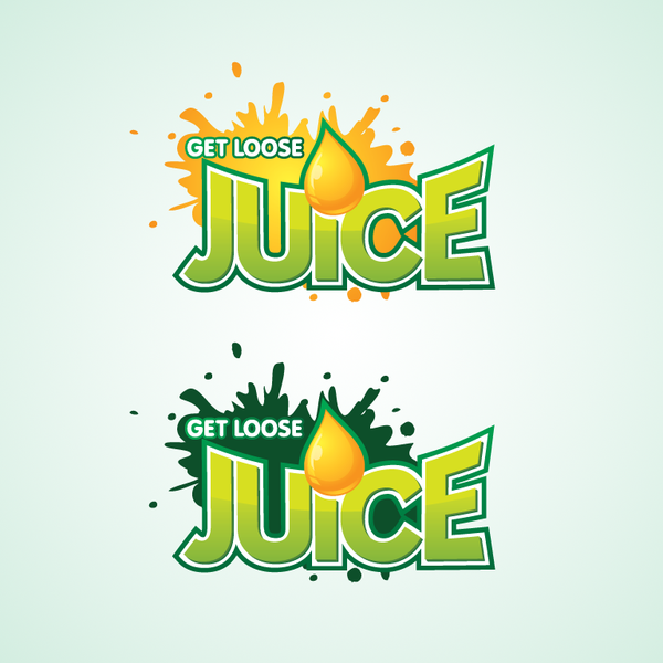 Design by Hien_Nemo titled "Create the next logo for Get Loose Juice"