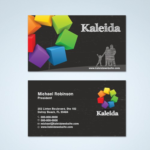 Create a winning business card for the new age of education Design by Tcmenk