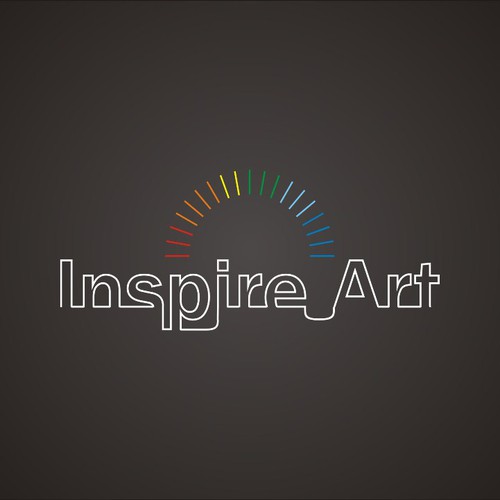 Create the next logo for Inspire Art Réalisé par Wahyu Nugra