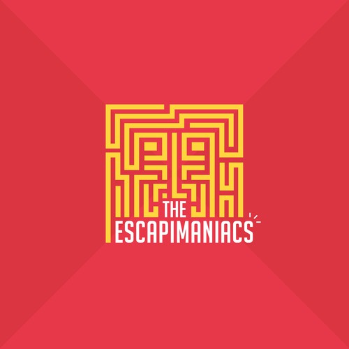Logo for Escape Room Enthusiast Website Design by Chicha's