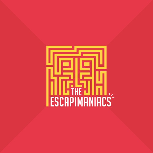 Logo for Escape Room Enthusiast Website Design by Chicha's