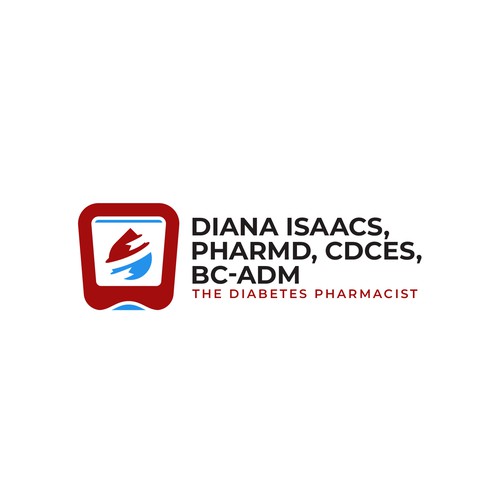 New logo and branding for diabetes pharmacist using the latest technology and therapeutics to help people with diabetes Design by SPECTAGRAPH