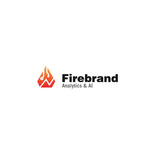 Firebrand - an innovative new tech consultancy Design by MLDESIGNPH™