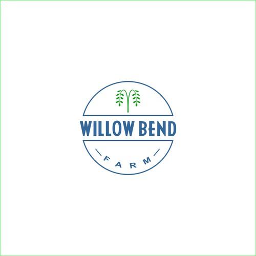 Create a rustic modern logo for our family farm. Design by Arsyart