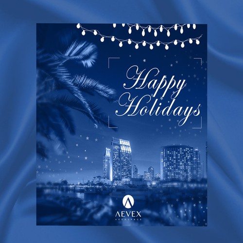 Holiday Card Design Design by XY GRAPHICS