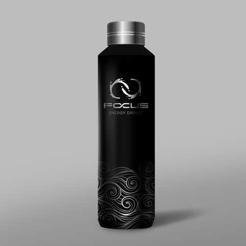 Focus Energy Bottle Design réalisé par Creative Selection