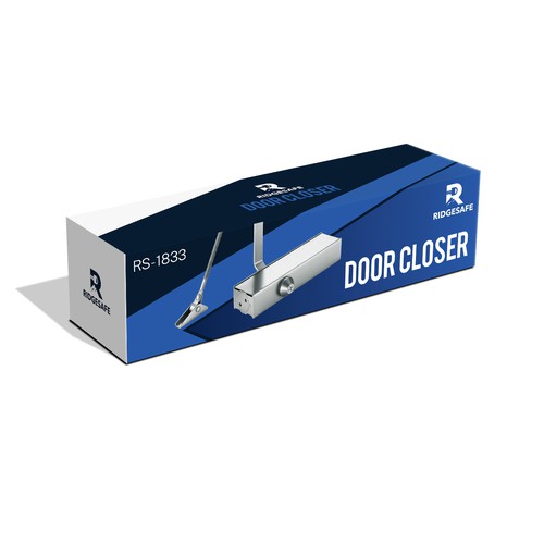 Design a Modern Packaging Design for Hardware Company (Door Closer) Design by Shisiouk