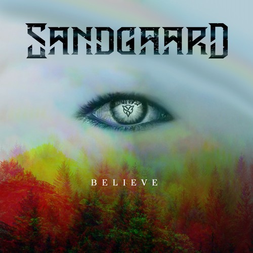 SANDGAARD - Album Cover for Spotify / Apple Music Design by Elfizayudha