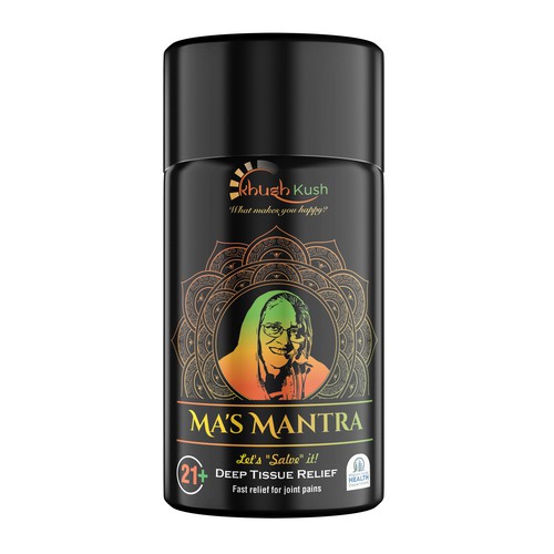 Salve Packaging Design Design by Manthanshah