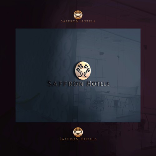 creative logo for Hospitality company Design by BigLike