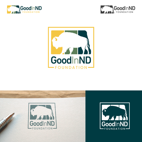 Design an impactful logo for a growing nonprofit foundation in the Great Plains Design by Mumung