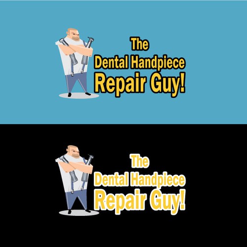 Sexy Dental Handpiece Repair Logo Needed Design by gnode
