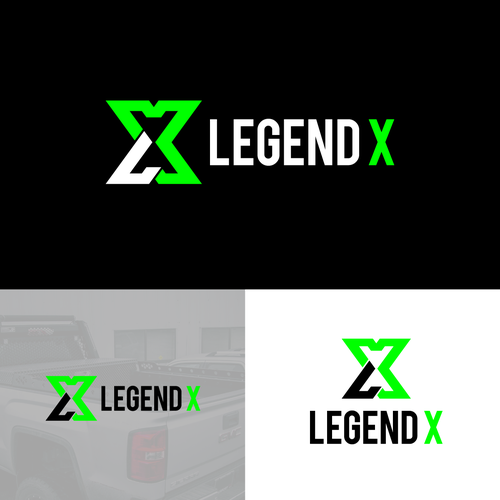 Legend X Truck Bed's Logo Design by okydelarocha