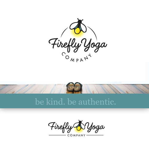 Help Firefly Yoga Company Reinvent Their Logo and Look! Design by heatherita