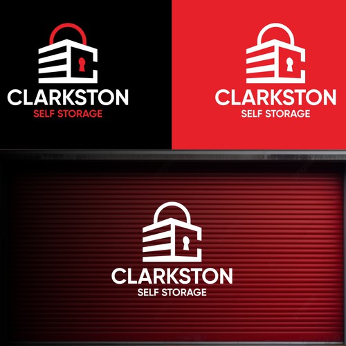 Self Storage Logo | Clarkston Self Storage Design by Lahiash