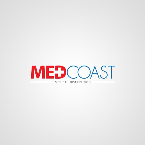 Medical Distribution Logo Design by KarinG27