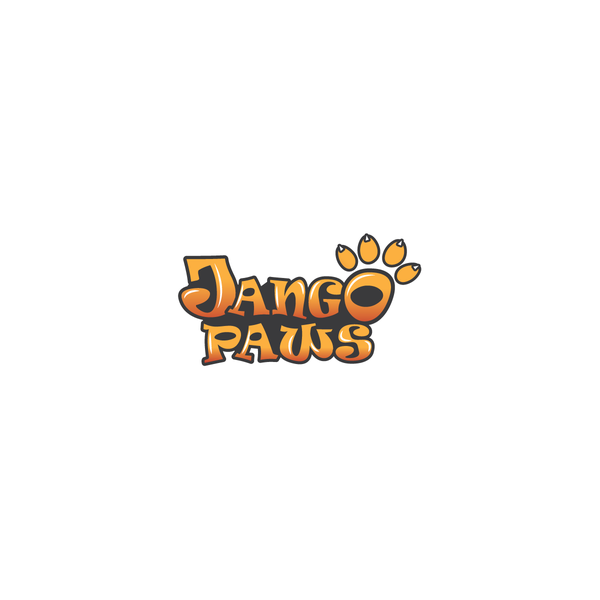 Jango Paws Logo Design