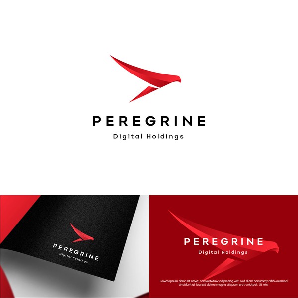 Logo Concept Peregrine