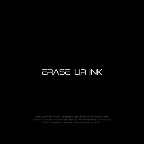 Erase UR Ink Design by eida_amin