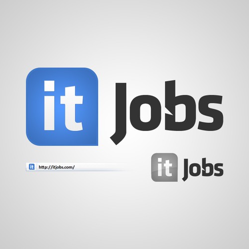 IT recruitment website Logo Diseño de Hamilton