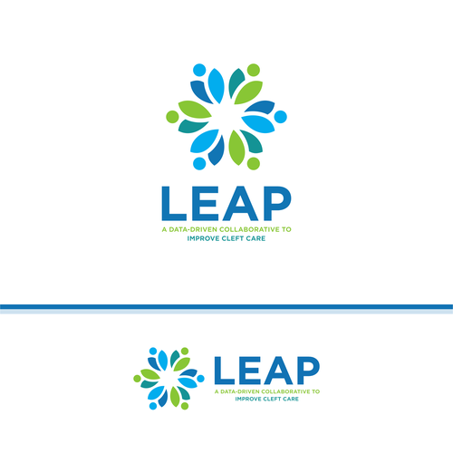 Inspiring logo for a new collaboratory to improve healthcare for young children Design by Gacorrr
