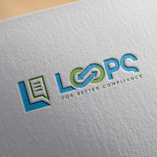 Loops – A logo for software that is meant to take off Design réalisé par peadaksa