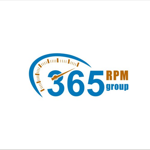 logo for 365 RPM Group | Logo design contest